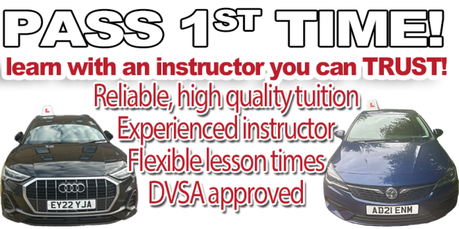 Pass 1st time with an experienced instructor you can trust!